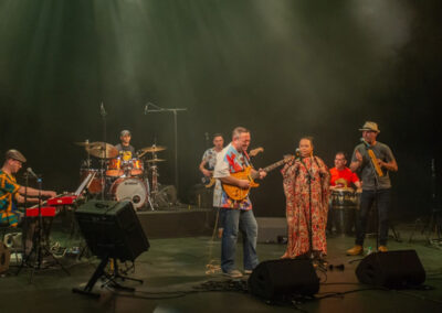 Concert Jugando tribute santana live