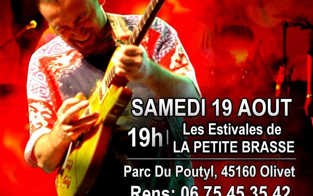 19 Aout – Parc du Poutyl à Olivet (45)