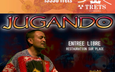 21 Juillet 2024 – Festival « Guitares & Jardins » à Trets (13530)